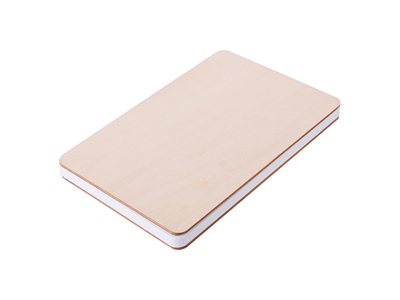 &quot;A5 Plywood Cover Notebook(14.1*21cm) 
MOQ: 500pcs&quot;