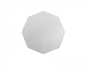 Engraving Stainless Steel Coaster (Hexagon)