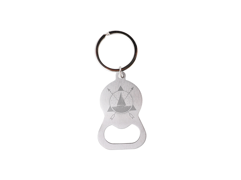 Plain Bottle Opener Keychain for Engraving(Round) - Laserbox - Laser ...