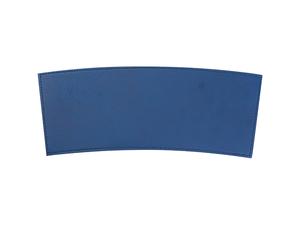 Laserable Leather Sleeve for Tumbler(Blue/Silver,27.5*25*10cm)