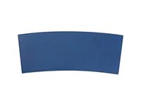 Laserable Leather Sleeve for Tumbler(Blue/Silver,27.5*25*10cm)