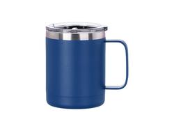 Laserable Blanks 10oz/300ml Powder Coated SS Mug (Royal Blue)