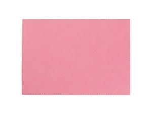 Laserable Leather Sleeve for Tumbler(Pink /Black 23*15.5cm)