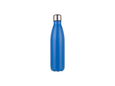 17oz/500ml Stainless Steel Cola Bottle(Matt Dark Blue)