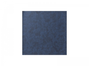 Craft Laserable Leather Sheet (Blue/ Silver, 30.5*30.5cm/ 12x12in)