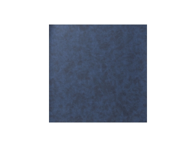 Craft Laserable Leather Sheet (Blue/ Silver, 30.5*30.5cm/ 12x12in)