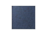 Craft Laserable Leather Sheet (Blue/ Silver, 30.5*30.5cm/ 12x12in)