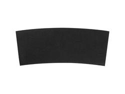 Laserable Leather Sleeve for Tumbler(Black/Gold,27.5*25*10cm)