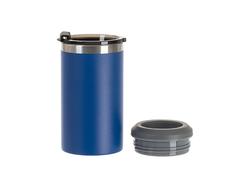 Engraving Blanks 12oz/350ml Powder Coated 4 in 1  SS Can Cooler(Royal Blue)