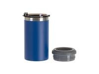 Laserable Blanks 12oz/350ml Powder Coated 4 in 1  SS Can Cooler(Royal Blue)