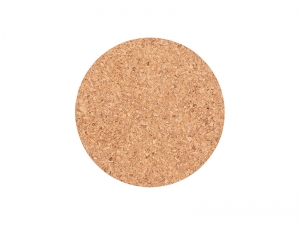 Laserable Blanks Round Cork Coaster