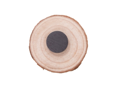 Raw Wood Fridge Magnet(3-4*0.5CM)