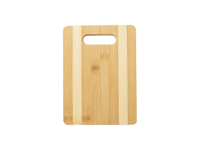 Laserable Blanks Bamboo Cutting Board(18*24.5*1cm)