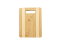 Laserable Blanks Bamboo Cutting Board(18*24.5*1cm)