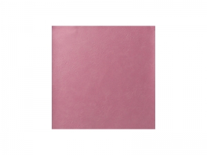 Craft Laserable Leather Sheet (Pink/ Black, 30.5*30.5cm/ 12x12in)