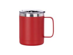 Laserable Blanks 10oz/300ml Powder Coated SS Mug (Red)