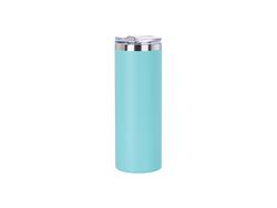20oz/600ml Stainless Steel Tumbler with Straw &amp; Lid(Mint Green)