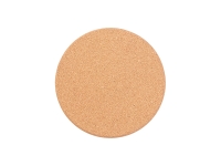 Laserable Blanks Cork Table Mat (Round)