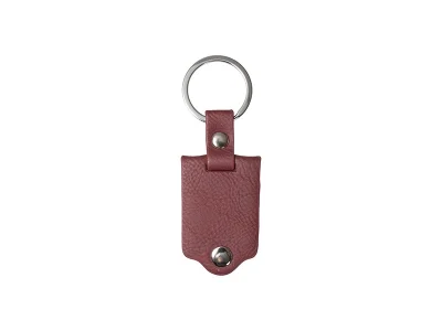 Laser Engrave Material Blanks Wood Key Chain Leather Keychain