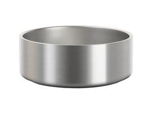 Engraving Blanks 42OZ/1250ml Stainless steel Dog Bowl(Silver)