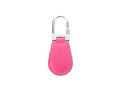 PU Leather Key Chain(Belt, Black)