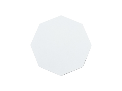 Engraving Stainless Steel Coaster (Hexagon)