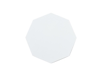 Engraving Stainless Steel Coaster (Hexagon)