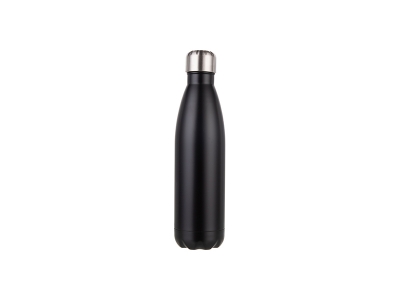 17oz/500ml Stainless Steel Cola Bottle(Matt Black) 