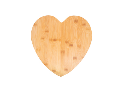&quot;Heart Shaped Bamboo Cutting Board(33.5*33.5*1.5cm)
MOQ:1000pcs&quot;