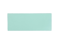 Laserable Blanks Laserable Leather Sleeve for Can Cooler(Mint Green/Black, 25*10cm)