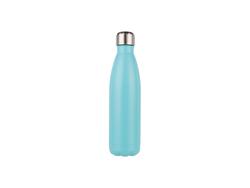 17oz/500ml Stainless Steel Cola Bottle(Matt Mint Green)