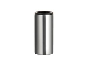 Laserable Blanks 12oz/350ml Slim SS Can Cooler(Silver)