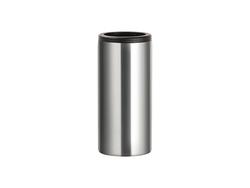 Laserable Blanks 12oz/350ml Slim SS Can Cooler(Silver)