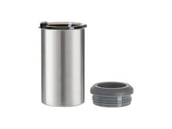 Engraving Blanks 12oz/350ml 4 in 1 SS Can Cooler(Silver)