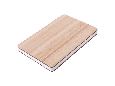 &quot;A5 Bamboo Cover Notebook (14.1*21cm)
MOQ: 500pcs&quot;