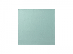 Craft Laserable Leather Sheet (Cyan/ Black, 30.5*30.5cm/ 12x12in)