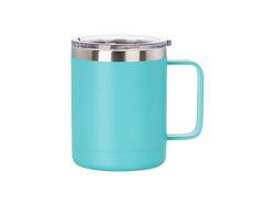 Laserable Blanks 10oz/300ml Powder Coated SS Mug (Mint Green)