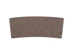 Laserable Leather Sleeve for Tumbler(Gray Brown/Black,27.5*25*10cm)