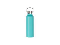 750ml/25oz Powder Coated Stainless Steel Bottle (Mint Green)