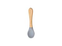 Engraving Bamboo Baby Bowl Spoon(Gray)