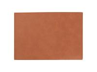 Laserable Leather Sleeve for Tumbler(Dark Brown/Black 23*15.5cm)