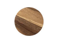 Enraving Blanks Acacia Wood Coaster(Round)