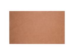 Sublimatable 30*50cm PU Leather Sheet(Brown)
