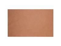 Sublimatable 30*50cm PU Leather Sheet(Brown)