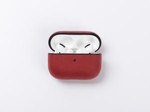 Engraving AirPods Pro Headphone Charging Box Cover(Red/Black)