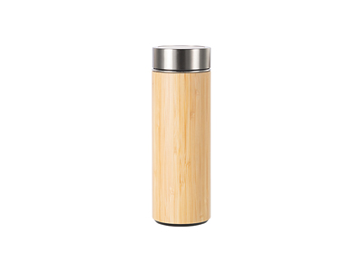 &quot;420ml/14oz Bamboo Flask Thermal Cup with Plastic Base
MQO:500pcs&quot;