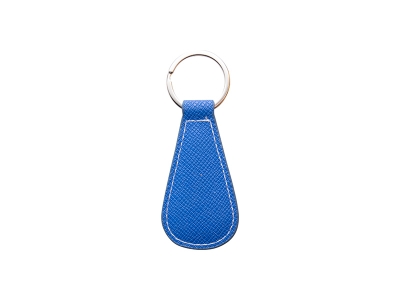PU Leather Key Chain(Waterdrop,Blue)